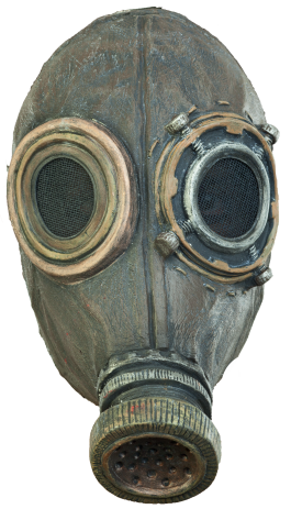 Volledig Hoofdmasker - Wasted Gas Mask / One-size