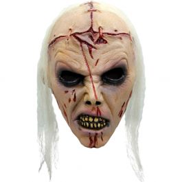 Volledig Hoofdmasker - Lobotomy Zombie / One-size