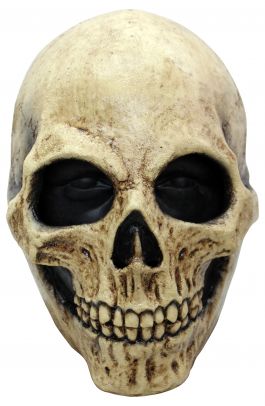 Volledig Hoofdmasker - Bone Skull / One-size