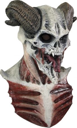 Volledig Hoofdmasker - Devil Skull / One-size