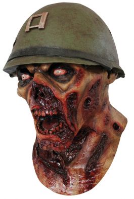Volledig Hoofdmasker - Captain Lester / One-size