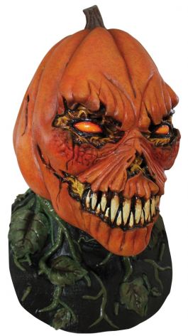 Volledig Hoofdmasker - Possessed Pumpkin / One-size
