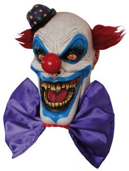 Volledig Hoofdmasker - Chompo the Clown / One-size
