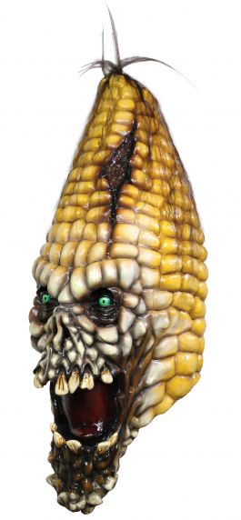 Volledig Hoofdmasker - Evil Corn / One-size
