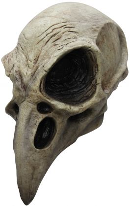 Volledig Hoofdmasker - Crow Skull / One-size