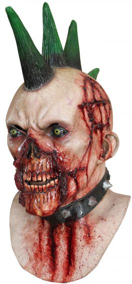 Volledig Hoofdmasker - Billy Punk / One-size