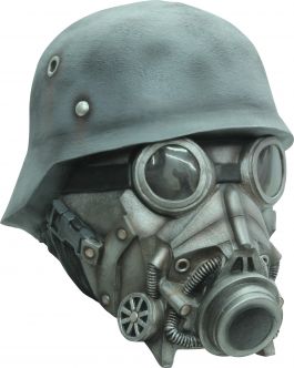 Volledig Hoofdmasker - Mark Chemical Warfare / One-size