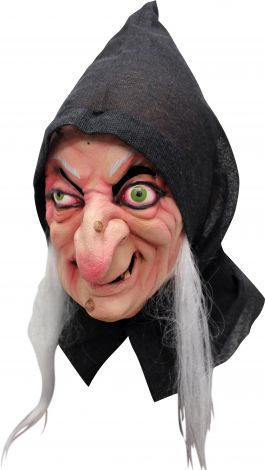 Volledig Hoofdmasker - Snow Witch / One-size