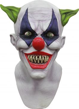 Volledig Hoofdmasker - Creepy Giggles / One-size
