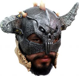 Volledig Hoofdmasker - Mandible Warrior / One-size
