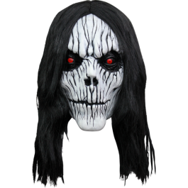 Volledig Hoofdmasker met haar - Possession / One-size