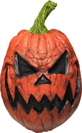 Volledig Hoofdmasker - Jack O'Lantern