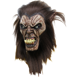 Gezichtsmasker met haar - Wolfman / One-size
