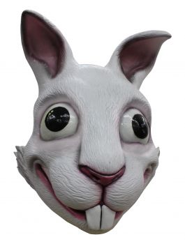 Volledig Hoofdmasker - Rabbit / One-size