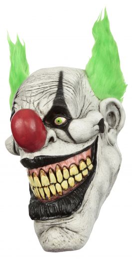 Volledig Hoofdmasker - Zippo the Clown / One-size