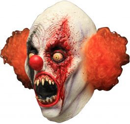 Volledig Hoofdmasker - Creepy Clown / One-size