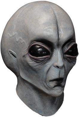 Volledig Hoofdmasker - Alien Area 51 / One-size