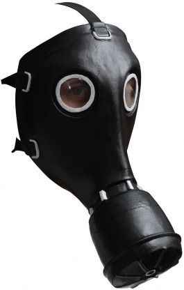 Gezichtsmasker - GP-5 Gas Mask (Black) / One-size