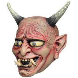 Volledig Hoofdmasker - Oni Demon / One-size