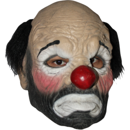 Volledig Hoofdmasker - Hobo Clown / One-size
