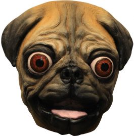 Volledig Hoofdmasker - Pug / One-size