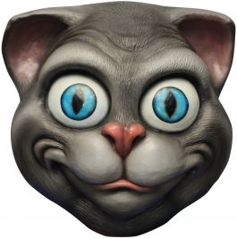 Volledig Hoofdmasker - Cat / One-size