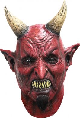 Volledig Hoofdmasker - Azogh-Khan / One-size