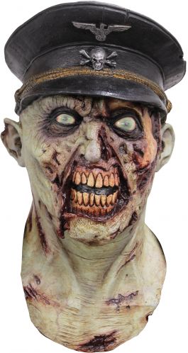 Volledig Hoofdmasker - Heer Zombie / One-size