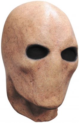 Volledig Hoofdmasker - Slenderman / One-size