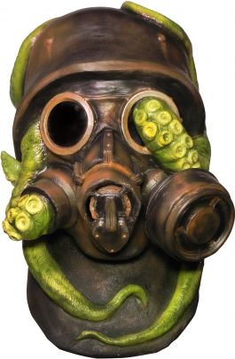 Volledig Hoofdmasker - Kraken Warfare / One-size