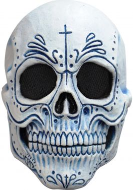 Volledig Hoofdmasker - Mexican Catrin / One-size