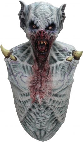 Volledig Hoofdmasker - Mega Vampire / One-size
