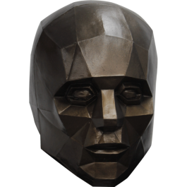 Volledig Hoofdmasker - Low Poly Portarit / One-size