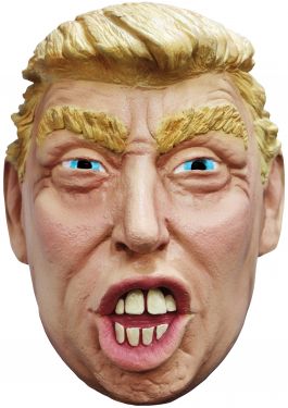 Volledig Hoofdmasker - Trump / One-size