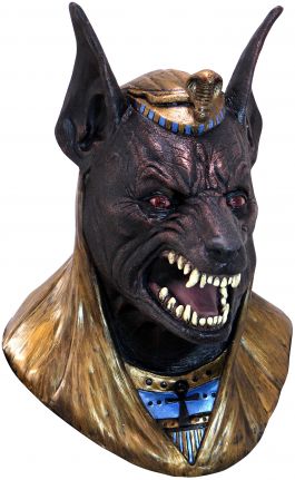 Volledig Hoofdmasker - Anubis / One-size