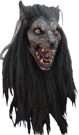 Volledig Hoofdmasker - Black Moon / One-size