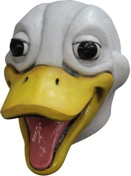 Volledig Hoofdmasker - Duck / One-size