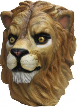 Volledig Hoofdmasker - Lion / One-size