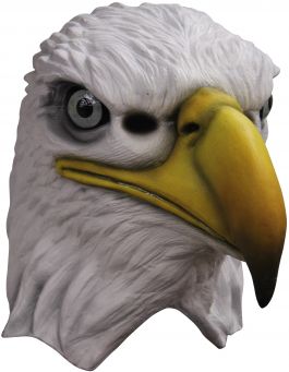 Volledig Hoofdmasker - Eagle / One-size
