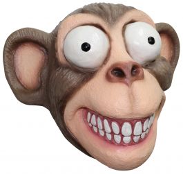 Volledig Hoofdmasker - Chimp
