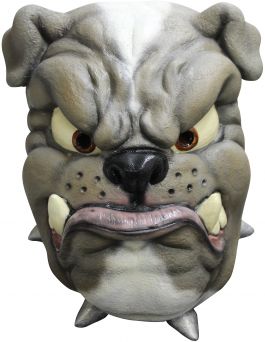 Volledig Hoofdmasker - Bulldog / One-size