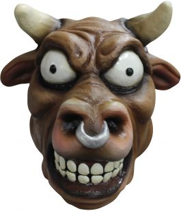 Volledig Hoofdmasker - Bull / One-size