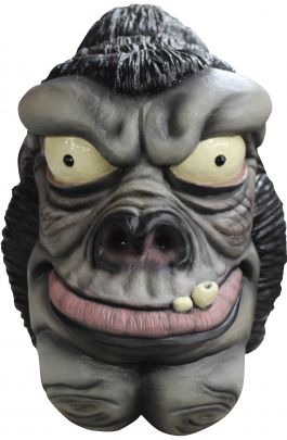 Volledig Hoofdmasker - Gorilla / One-size