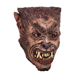 Volledig Hoofdmasker met haar - Wolferdoom / One-size