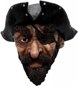 Volledig Hoofdmasker - Pirate