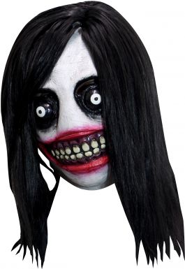 Volledig Hoofdmasker - J. the Killer / One-size
