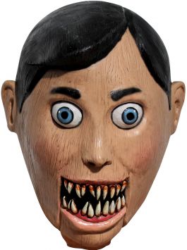 Volledig Hoofdmasker - Evil Puppet / One-size