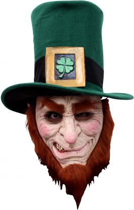 Volledig Hoofdmasker - Irish Goblin / One-size