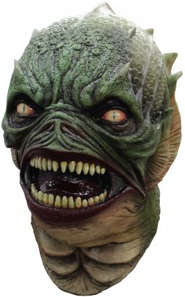 Volledig Hoofdmasker - Aquatic Creature / One-size