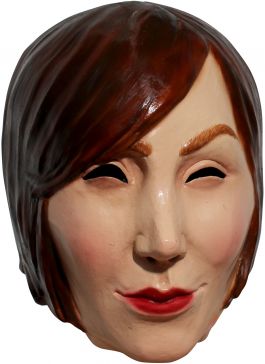 Volledig Hoofdmasker - Manikin Woman / One-size